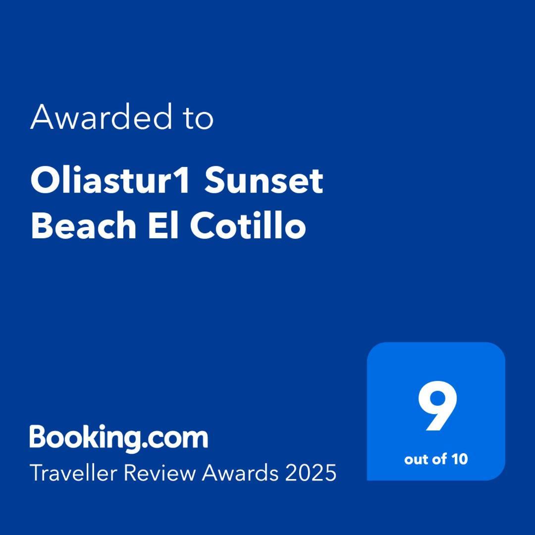 Oliastur1 Sunset Beach El Cotillo Eksteriør billede